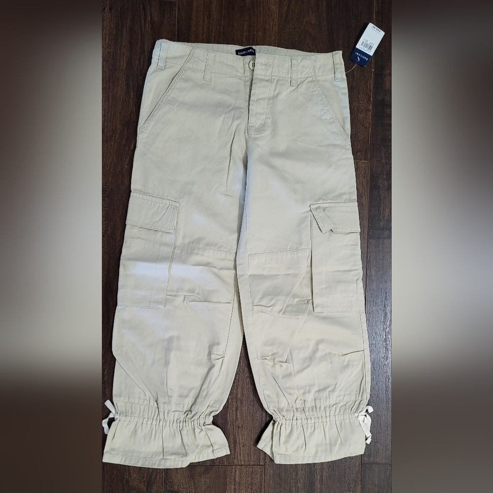 Ralph Lauren Loose Cargo Pants Size 4 Women's